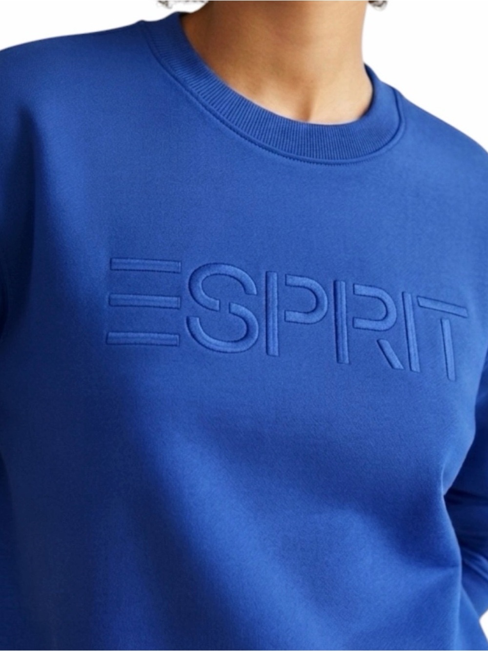 Esprit Crewneck Sweatshirt in Blue - XL - NWT 💙